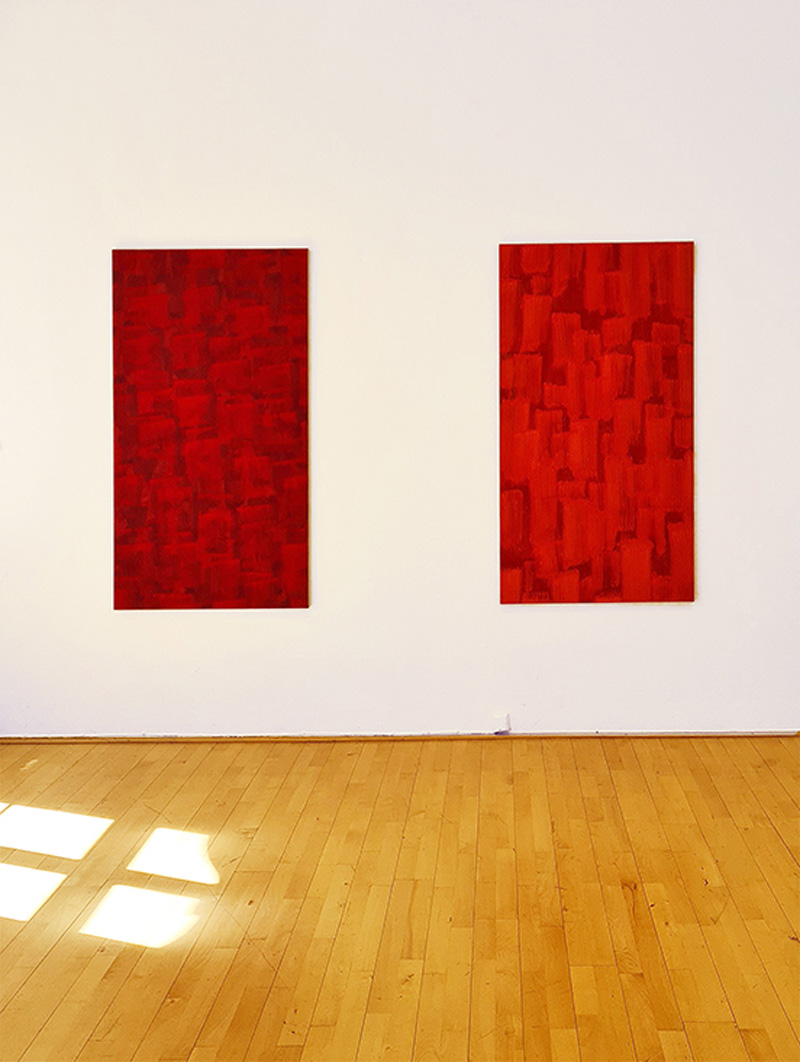 WIRKLICH - KONKRET, Städtische Galerie Iserlohn, 2024, 2Rot1