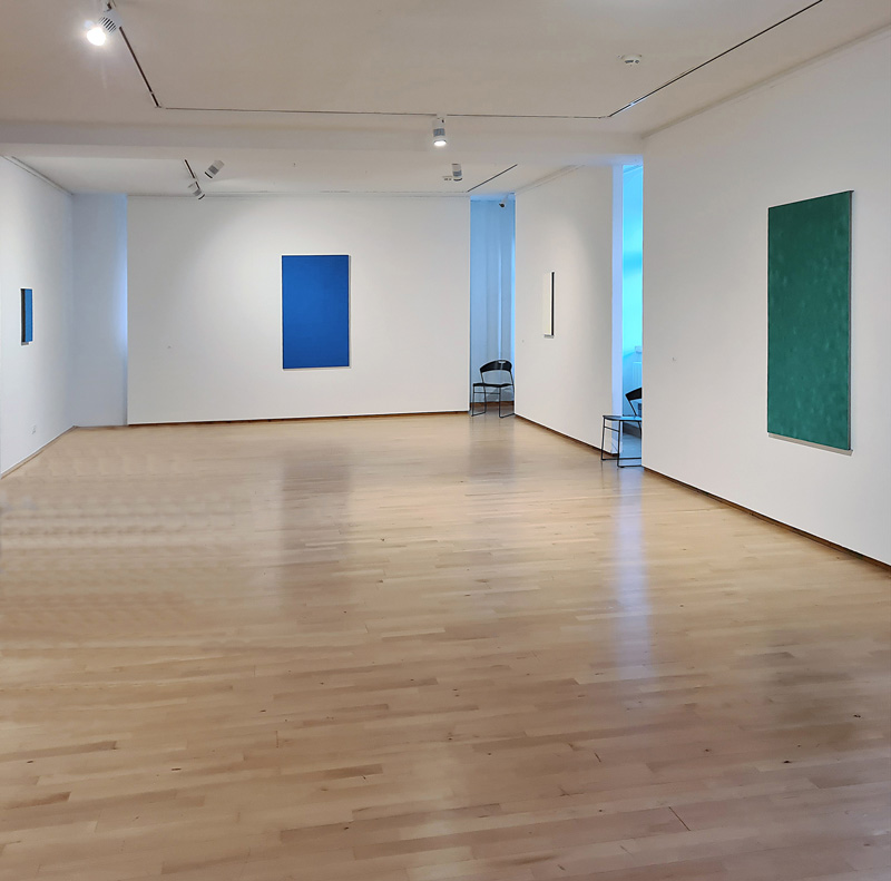 WIRKLICH - KONKRET, Städtische Galerie Iserlohn, 2024, Obergeschoss