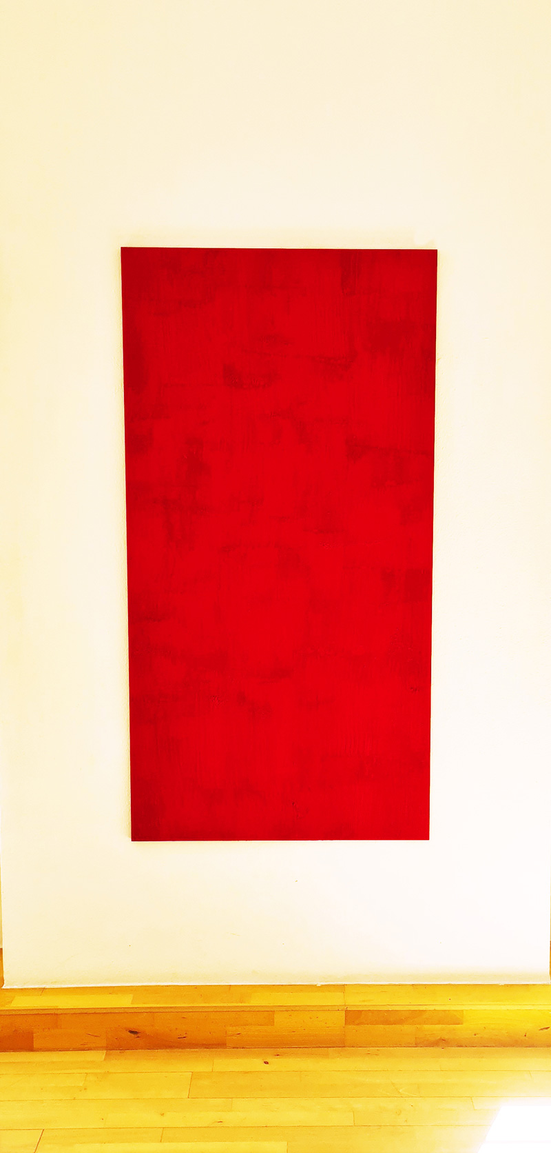 WIRKLICH - KONKRET, Städtische Galerie Iserlohn, 2024,RotMono